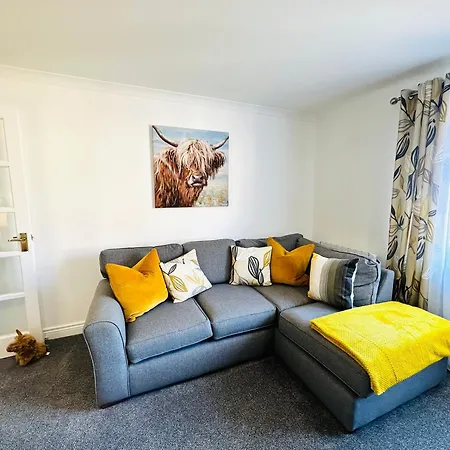 Kilmartin Court Apartments - No3 By The Sea & No2 With A View - Free Parking Oban Exterior photo