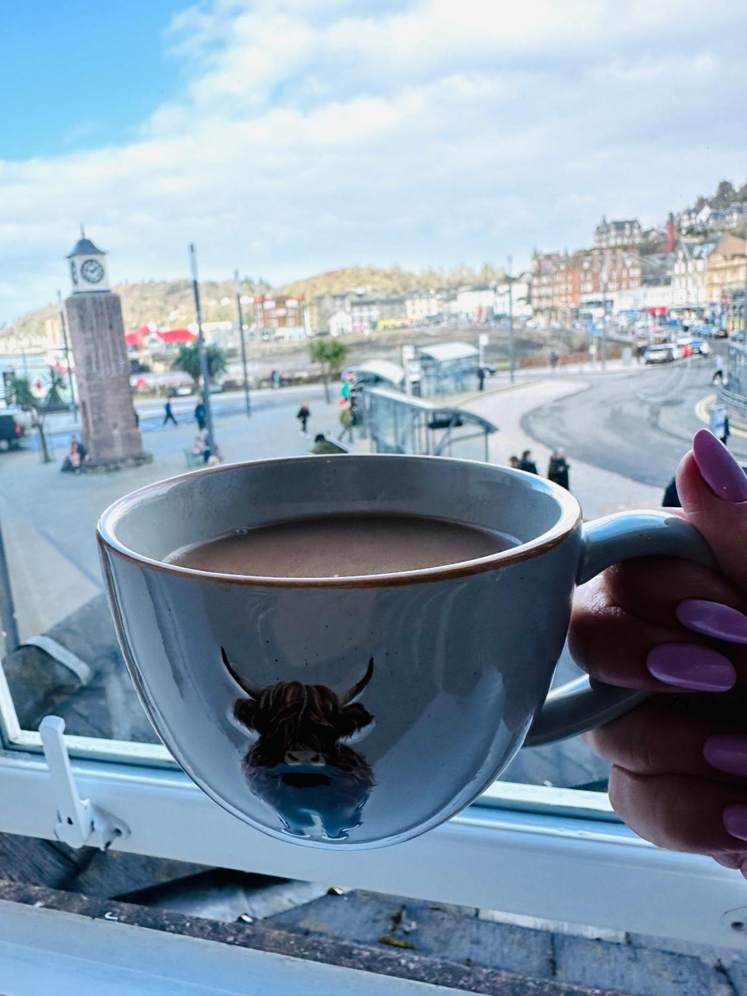 Apartment Kilmartin Court - No3 By The Sea & No2 With A View - Free Parking Oban